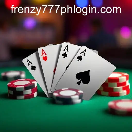 The Thrilling World of Poker Games: FRENZY777 PH LOGIN
